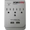 Mobile Edge Dual Power Dx (3 Ac And 2 Usb MEAUAC - alternate 1